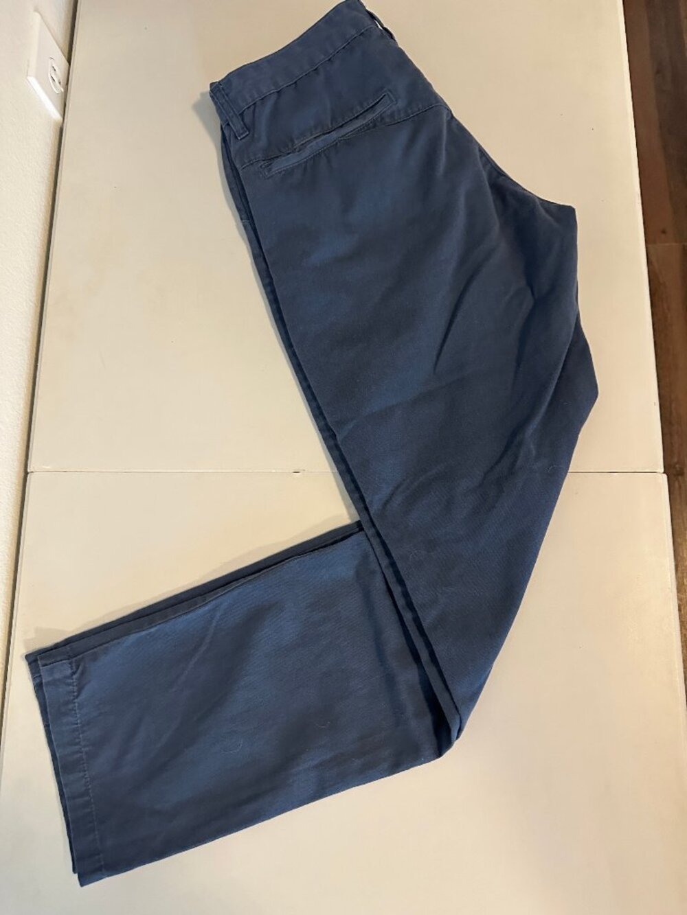 Volcom Blue Chino Pants Straight Fit Men's 29 EUC